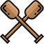 Oars Symbol 64x64