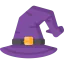 Witch hat icon 64x64