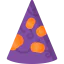Party hat icon 64x64