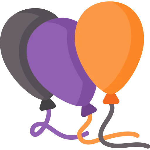 Balloons icon