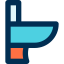 Toilet icon 64x64