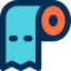 Toilet paper icon 64x64