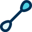 Cotton swab icon 64x64