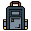School bag icon 64x64