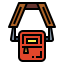 Shoulder bag icon 64x64