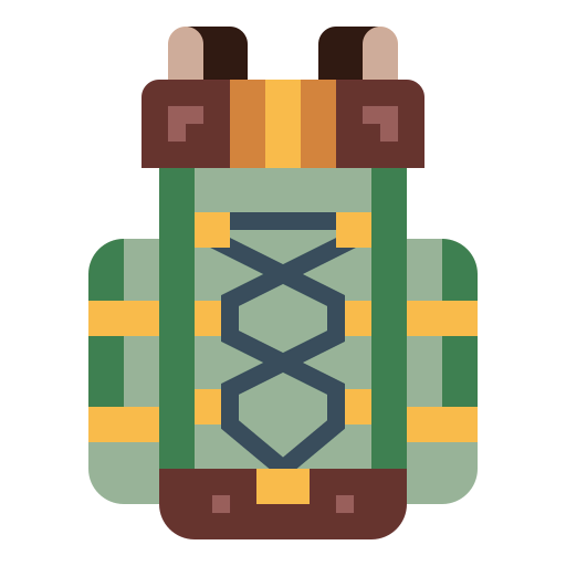 Rucksack icon