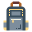 School bag icon 64x64