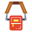 Shoulder bag icon 64x64