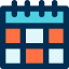 Calendar icon 64x64