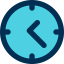 Wall clock icon 64x64