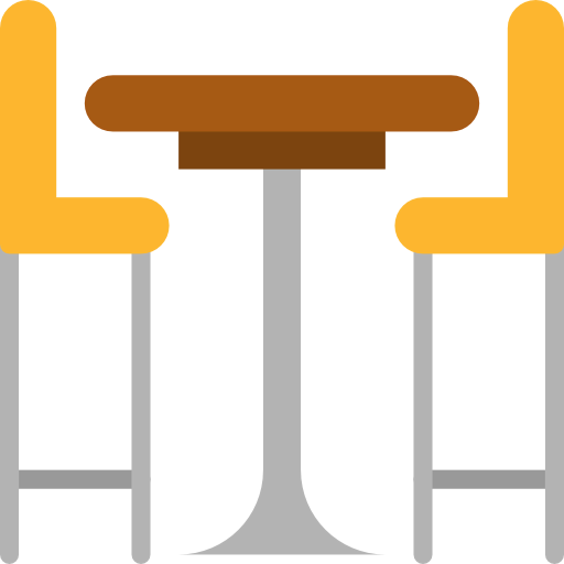 Coffee table icon