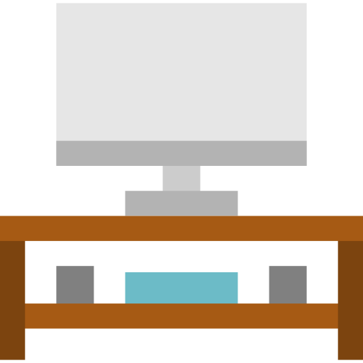 Tv table icon