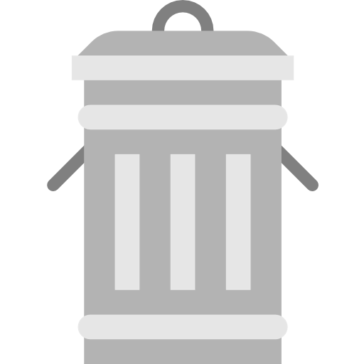 Trash icon