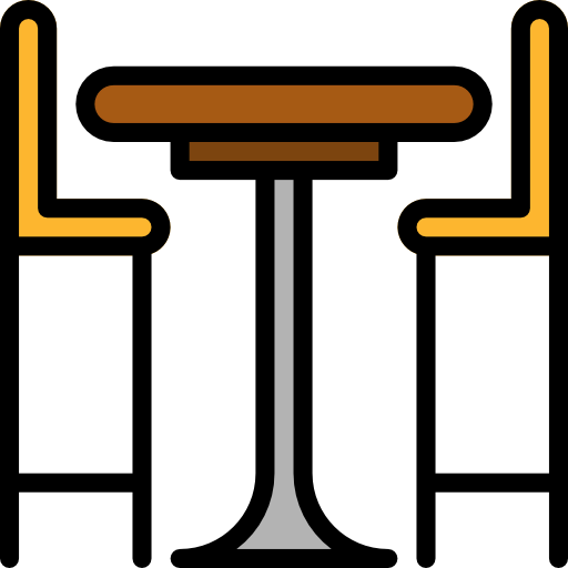 Coffee table icon