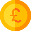 Pound sterling іконка 64x64