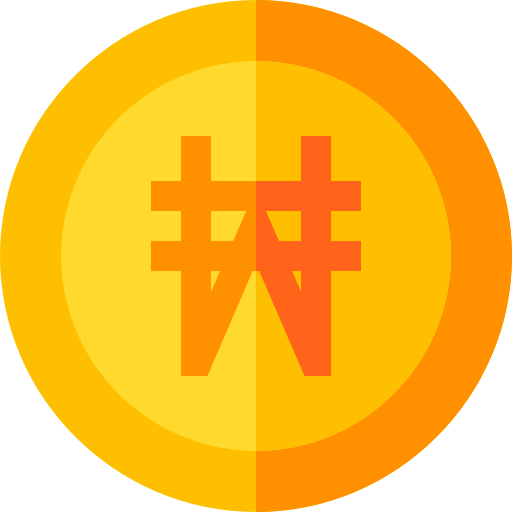 Won icon