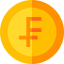 Swiss franc icon 64x64