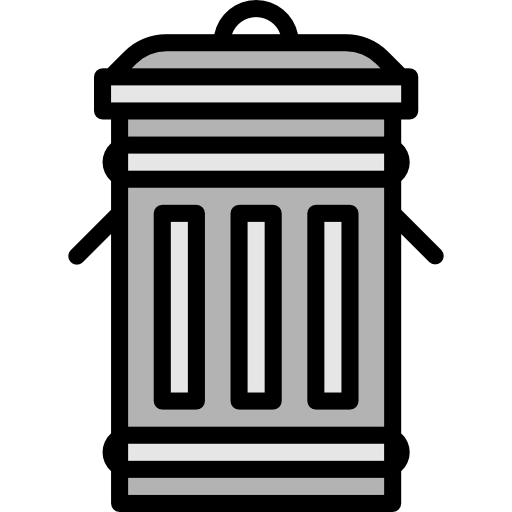 Trash icon