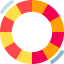 Hula hoop Ikona 64x64