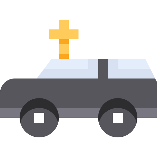Hearse icon