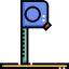 Measure tape icon 64x64