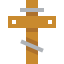 Byzantine cross icon 64x64