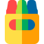 Crayons biểu tượng 64x64