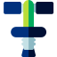 Pogo stick icon 64x64