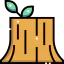 Пень иконка 64x64