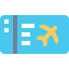 Boarding pass ícono 64x64