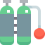 Oxygen tank Symbol 64x64