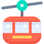 Cable car cabin icon 64x64