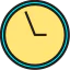Clock icon 64x64