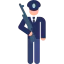 Policeman icon 64x64