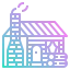 Wood cabin icon 64x64