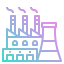 Factory plant icon 64x64
