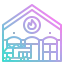 Fire station 图标 64x64