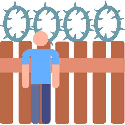 Barbed wire icon