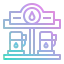 Petrol station icon 64x64
