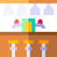 Bar counter іконка 64x64