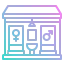 Toilet icon 64x64