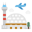 Airport tower icon 64x64