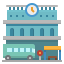 Bus stop icon 64x64