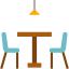Dinner table ícono 64x64