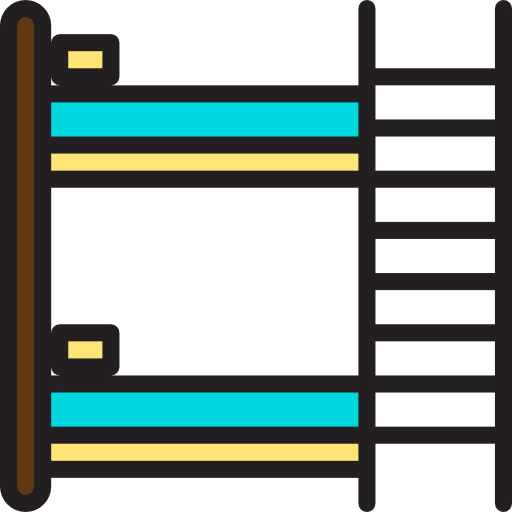 Double bed icon