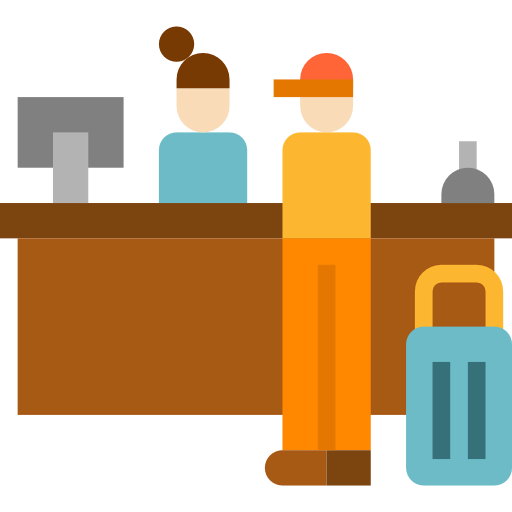 Reception icon