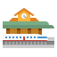 Train station icon 64x64
