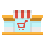Supermarket icon 64x64