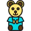 Teddy bear icon 64x64
