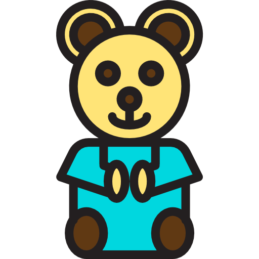 Teddy bear icon